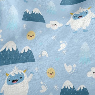 Funny Snow Monster From Legend Minky