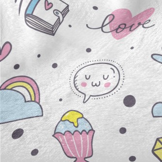 Couple Date Time Minky