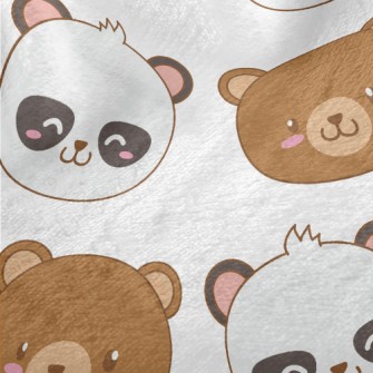 Cat Bear Brown Bear Good Frien Minky