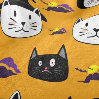 Halloween Costumed Cat Minky