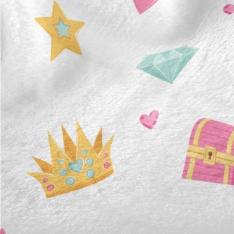 Crown Magic Wand High Heels Minky