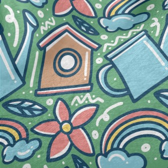 Big Mac Watering Machine Minky