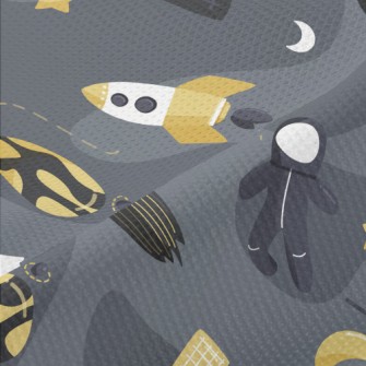 Astronaut Space Adventure Piqué