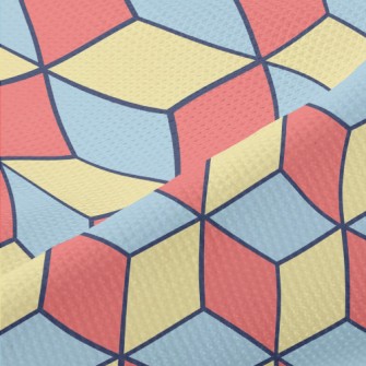 Stacking Geometric Blocks Piqué
