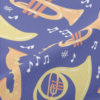 Saxophone Trumpet Piqué
