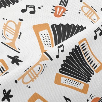 Accordion Trumpet Guitar Piqué