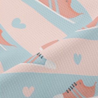 Love Sneakers Piqué