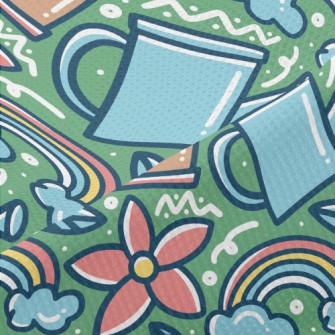 Big Mac Watering Machine Piqué