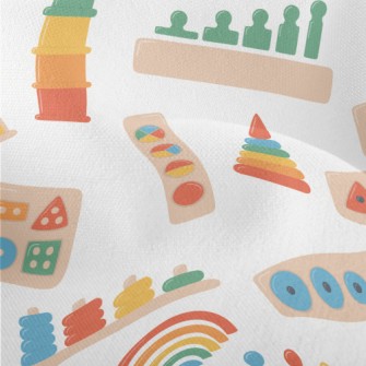 Cognitive Wooden Toys Lightweight Performance Linen