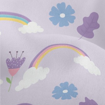 Soft Natural Rainbow Lightweight Performance Linen