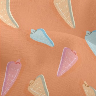 Rare Deep Sea Shellfish Lightweight Performance Linen