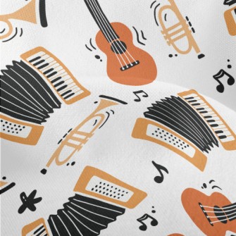 Accordion Trumpet Guitar Lightweight Performance Linen