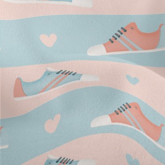Love Sneakers Lightweight Performance Linen