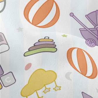 Cute Baby Stroller Bottle Lightweight Performance Linen