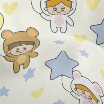 Dress Up As A Bear Kid Lightweight Performance Linen