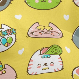 Drag Show Cat Lightweight Performance Linen