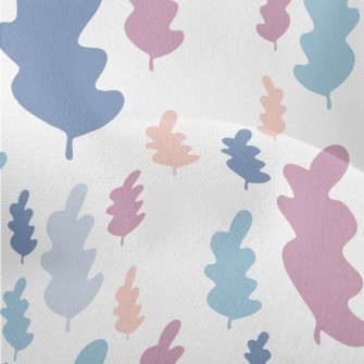 Irregular Wavy Leaves Lightweight Performance Linen