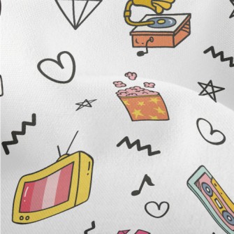 Musical TV Series Lightweight Performance Linen