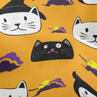 Halloween Costumed Cat Lightweight Performance Linen