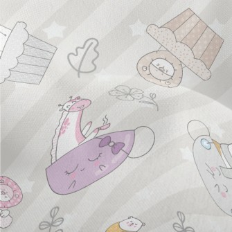 Animals Having Fun Lightweight Performance Linen