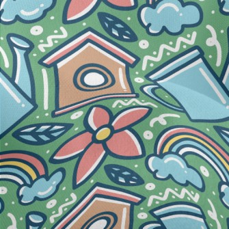 Big Mac Watering Machine Lightweight Performance Linen