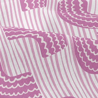 Mysterious Curved Texture Modern Jersey