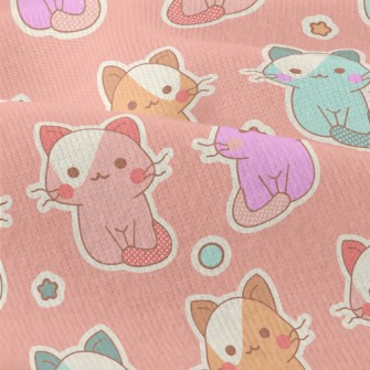 Cute Color Cat (cannot Be Foun Modern Jersey