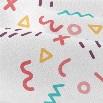 Weird Little Symbols Modern Jersey