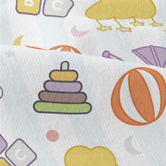 Cute Baby Stroller Bottle Modern Jersey