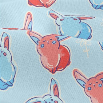 Two-color Playful Rabbit Modern Jersey