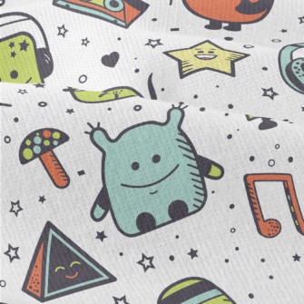 Little Monsters With Various E Modern Jersey
