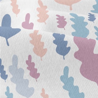 Irregular Wavy Leaves Modern Jersey