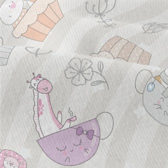 Animals Having Fun Modern Jersey