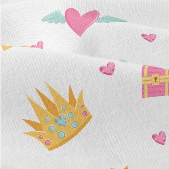 Crown Magic Wand High Heels Modern Jersey