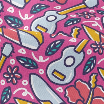 Summer Guitar Music Modern Jersey