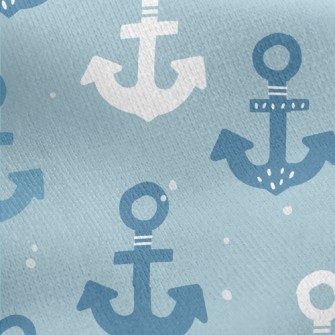 Huge Anchor Jersey Backed Fleece