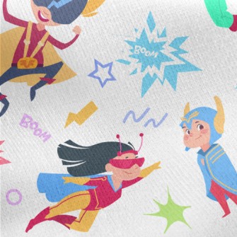 Lively Super Warrior Jersey Backed Fleece