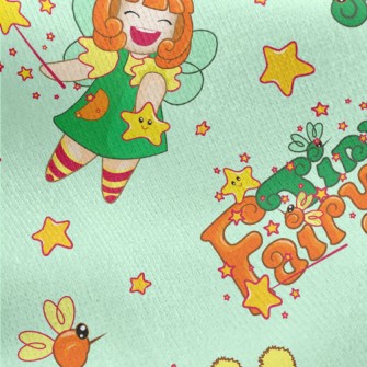 Elf Fairy Jersey Backed Fleece