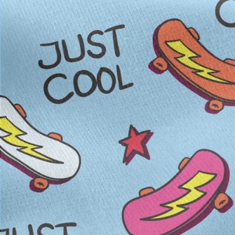 Lightning Skateboarding Jersey Backed Fleece