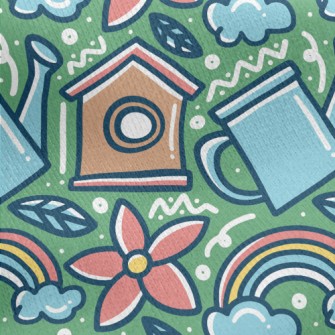 Big Mac Watering Machine Jersey Backed Fleece