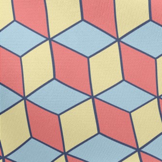 Stacking Geometric Blocks Pongee