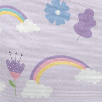 Soft Natural Rainbow Pongee