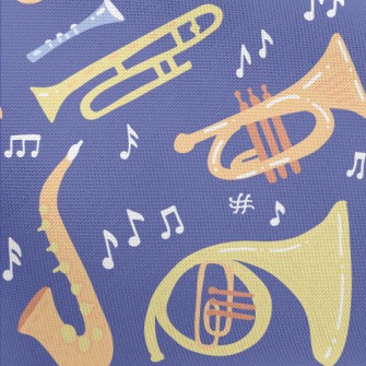 Saxophone Trumpet Pongee