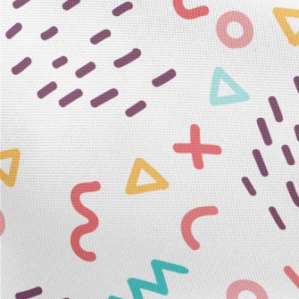 Weird Little Symbols Pongee