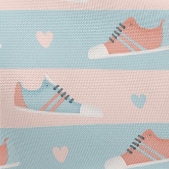 Love Sneakers Pongee