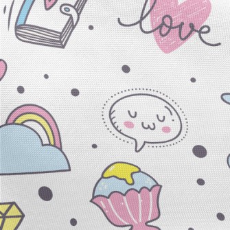 Couple Date Time Pongee