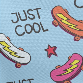 Lightning Skateboarding Pongee