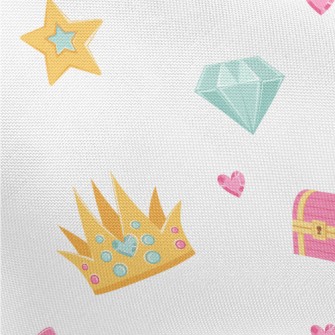 Crown Magic Wand High Heels Pongee