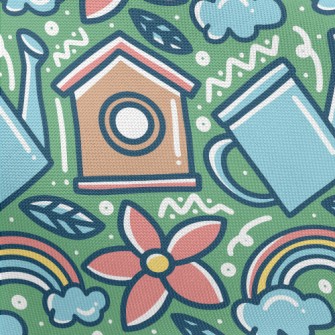 Big Mac Watering Machine Pongee