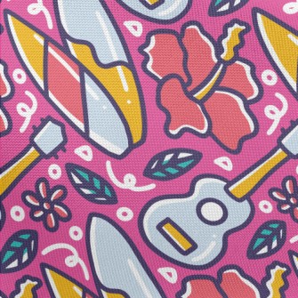 Summer Guitar Music Pongee